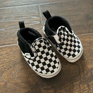 Vans Checkered Infant Soft Shoe